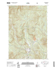 US Topo 7.5-minute map for Jackson NH