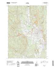 US Topo 7.5-minute map for Keene NH