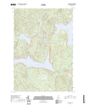 US Topo 7.5-minute map for Lake Francis NH