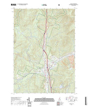 US Topo 7.5-minute map for Lincoln NH