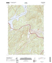 US Topo 7.5-minute map for Littleton NHVT