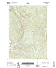 US Topo 7.5-minute map for Lovering Mountain NHVT