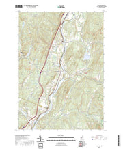 US Topo 7.5-minute map for Lyme NHVT