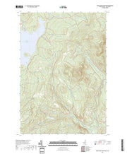 US Topo 7.5-minute map for Magalloway Mountain NH