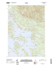 US Topo 7.5-minute map for Melvin Village NH