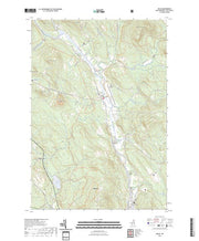 US Topo 7.5-minute map for Milan NH