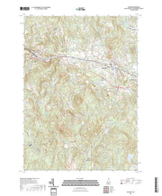 US Topo 7.5-minute map for Milford NH