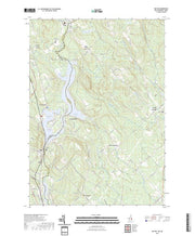 US Topo 7.5-minute map for Milton NHME