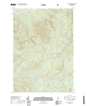 US Topo 7.5-minute map for Mount Carrigain NH