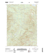 US Topo 7.5-minute map for Mount Crescent NH