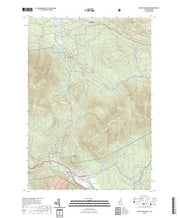 US Topo 7.5-minute map for Mount Dartmouth NH