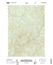 US Topo 7.5-minute map for Mount Moosilauke NH