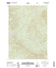 US Topo 7.5-minute map for Mount Osceola NH