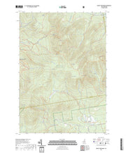 US Topo 7.5-minute map for Mount Tripyramid NH