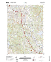 US Topo 7.5-minute map for Nashua South NHMA