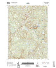 US Topo 7.5-minute map for New Boston NH