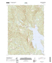 US Topo 7.5-minute map for Newfound Lake NH