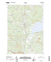 US Topo 7.5-minute map for Newmarket NH