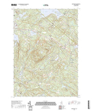 US Topo 7.5-minute map for Northwood NH