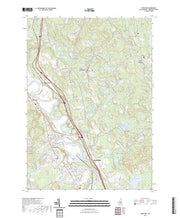 US Topo 7.5-minute map for Penacook NH