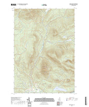 US Topo 7.5-minute map for Percy Peaks NH