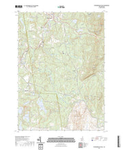 US Topo 7.5-minute map for Peterborough South NH