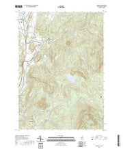 US Topo 7.5-minute map for Piermont NHVT