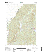 US Topo 7.5-minute map for Pittsburg NHQCVT