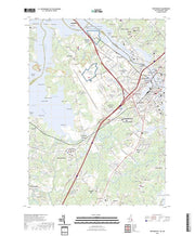 US Topo 7.5-minute map for Portsmouth NHME