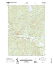 US Topo 7.5-minute map for Rumney NH