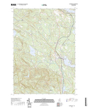 US Topo 7.5-minute map for Sanbornville NH