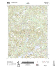 US Topo 7.5-minute map for Sandown NH