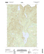 US Topo 7.5-minute map for Second Connecticut Lake NH