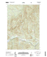 US Topo 7.5-minute map for Shelburne NHME