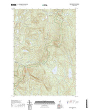 US Topo 7.5-minute map for Smarts Mountain NH