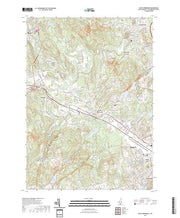 US Topo 7.5-minute map for South Merrimack NH