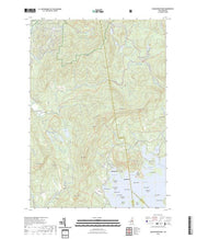 US Topo 7.5-minute map for Squam Mountains NH