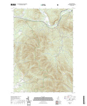 US Topo 7.5-minute map for Stark NH