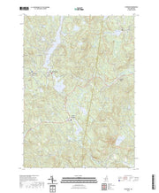 US Topo 7.5-minute map for Stoddard NH