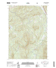 US Topo 7.5-minute map for Sugar Hill NH