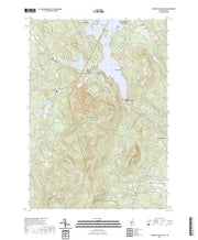 US Topo 7.5-minute map for Sunapee Lake South NH