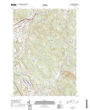 US Topo 7.5-minute map for Suncook NH