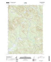 US Topo 7.5-minute map for Teakettle Ridge NH