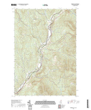 US Topo 7.5-minute map for Tinkerville NHVT