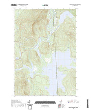 US Topo 7.5-minute map for Umbagog Lake North NHME