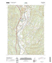 US Topo 7.5-minute map for Walpole NHVT