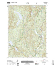 US Topo 7.5-minute map for Warren NH