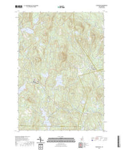 US Topo 7.5-minute map for Washington NH