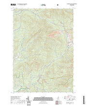 US Topo 7.5-minute map for Waterville Valley NH