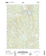 US Topo 7.5-minute map for Weare NH